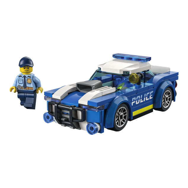 LEGO City Radiowóz 94el. 5+ 60312