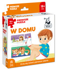 Puzzle Kapitan Nauka 36 elementów Pierwsze puzzle. W domu