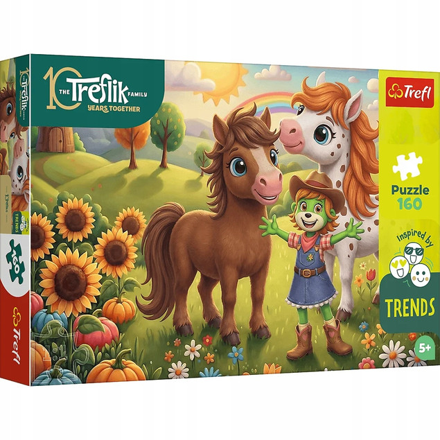 Puzzle Trefl 160 elementów Inspired By Trends 160 el. Konik