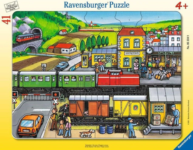 Puzzle Ravensburger 41 elementów 4+
