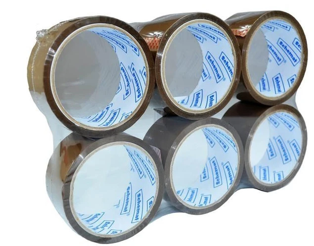Taśma pakowa Schemat brązowa 48mm x 36,5m