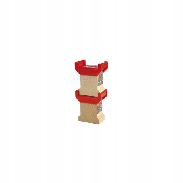 Brio Deluxe Drewniane Wsporniki Mostów dla Dzieci 3+ Ravensburger