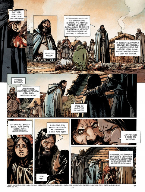 Książę Nocy. Tom 5. Anna, Arkanea Thimothée Montaigne, Yves Swolfs