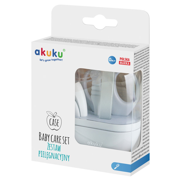 Duży Zestaw Kosmetyczny Pielęgnacyjny + Etui Dla Dzieci Akuku A0473