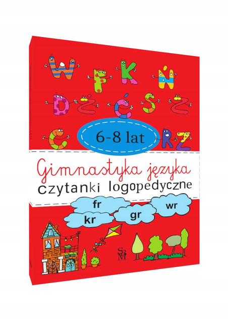 Gimnastyka języka. Czytanki logopedyczne 6-8 lat