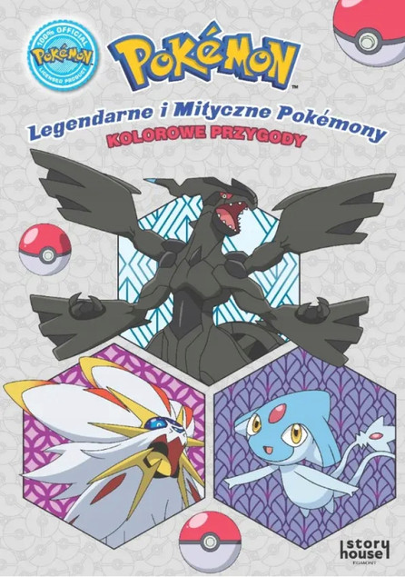Pokemon. Legendarne i Mityczne Pokemony. Kolorowe przygody Praca zbiorowa