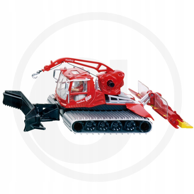Ciężarówka metalowa Siku PistenBully 600 4914 czerwony 1:50