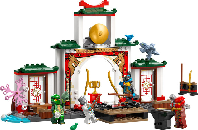 Klocki LEGO Ninjago 71831 Świątynia Spinjitzu ninja 4+ 158 el.