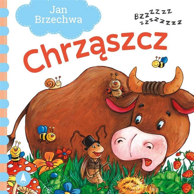 KSIĄŻECZKI WIERSZYKI DLA DZIECI CHRZĄSZCZ