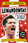 Lewandowski rządzi. Football superstars Simon Mugford