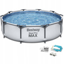 BASEN OGRODOWY BESTWAY STELAŻOWY 305X76