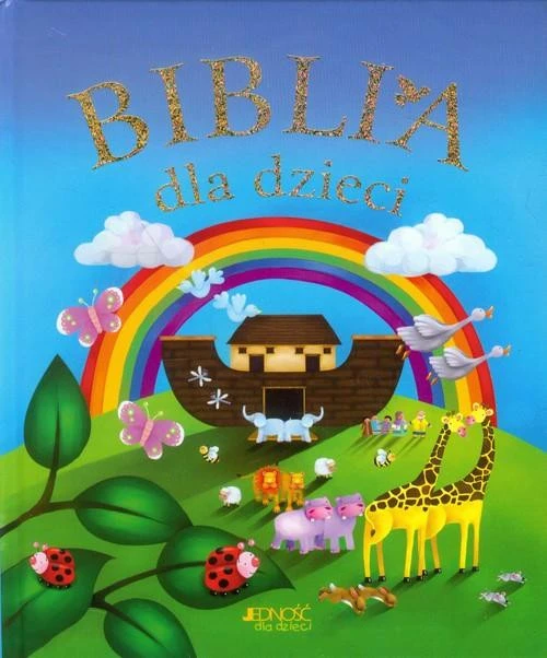 Biblia dla dzieci Juliet David i Jo Perry