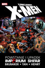 Uncanny X-Men Powstanie i upadek Imperium Shi'ar Ed Brubaker