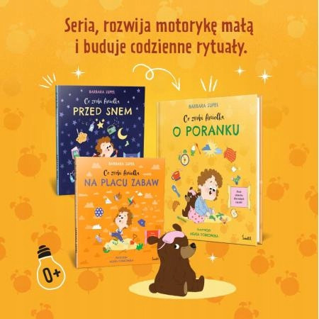 Co zrobi Anielka o poranku Barbara Supeł