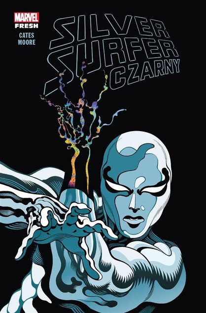 Silver Surfer Czarny Donny Cates, Tradd Moore