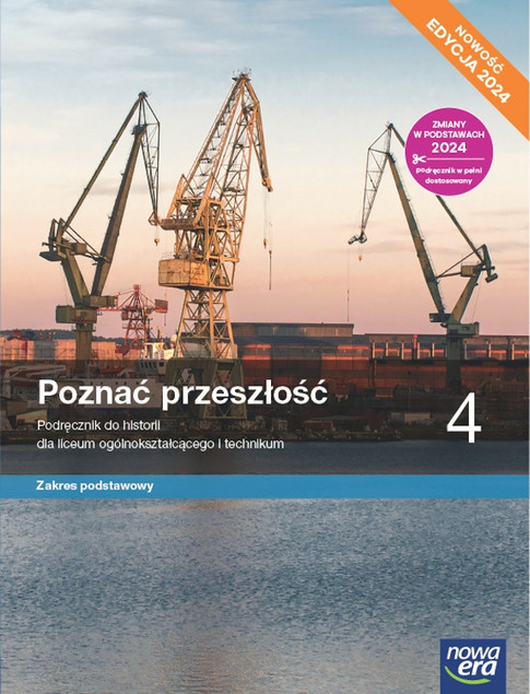 Poznać przeszłość 4 LO Historia Podręcznik 2025 Nowa Era