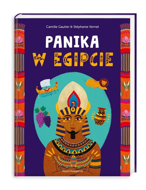 Panika w Egipcie Nasza Księgarnia