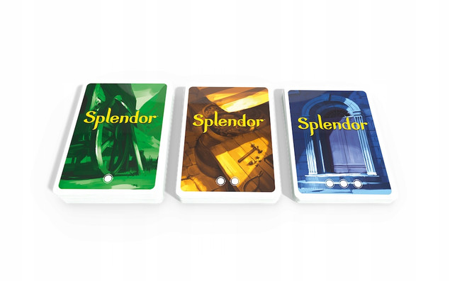 SPLENDOR Gra o Handlu Klejnotami Strategiczna Towarzyska 10+ Rebel