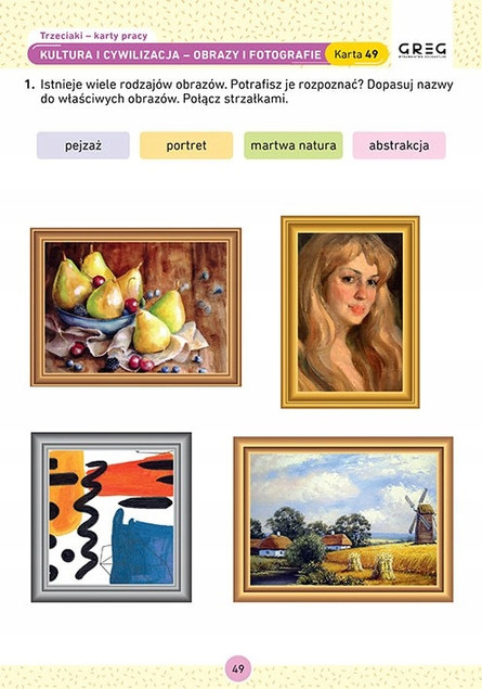 ZESTAW Kart Pracy Do Klasy 3 Język Angielski Polski Matematyka Greg