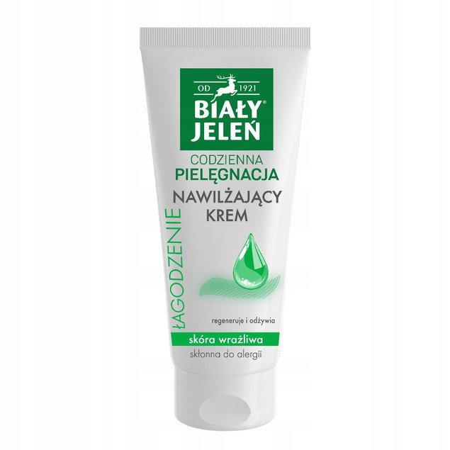 Krem Biały Jeleń 200 ml – nawilżanie i łagodzenie