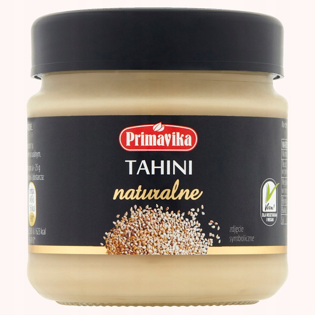 Pasta sezamowa Primavika Tahini 185 g