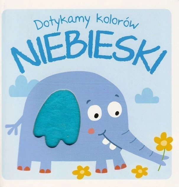 Dotykamy kolorów. Niebieski