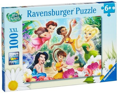 Puzzle Ravensburger 100 elementów Puzzle XXL Moje wróżki 100