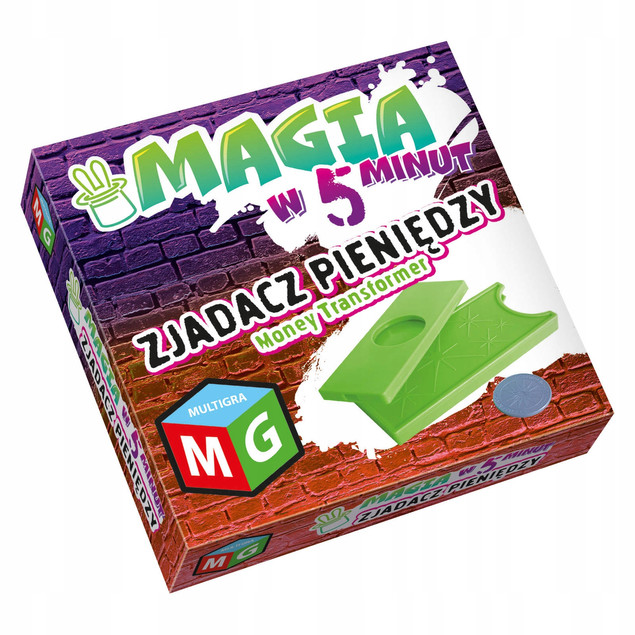 Gra planszowa Magia w 5 minut Zjadacz pieniędzy Multigra