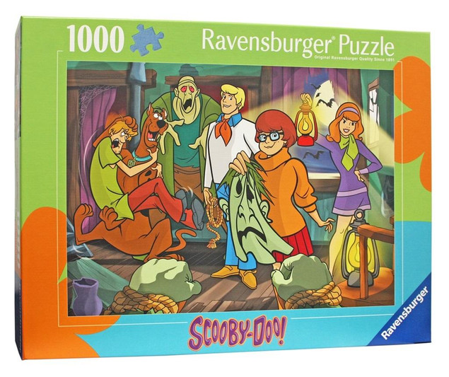 Puzzle RAVENSBURGER Scooby Doo 12000405 (1000 elementów)