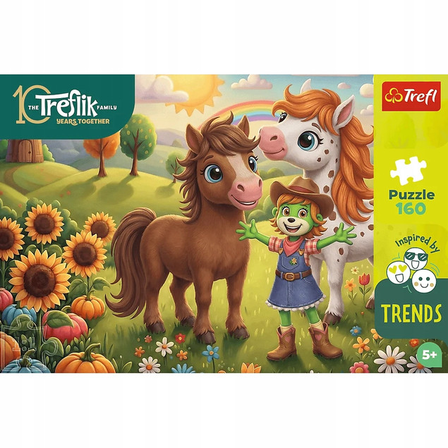 Puzzle Trefl 160 elementów Inspired By Trends 160 el. Konik