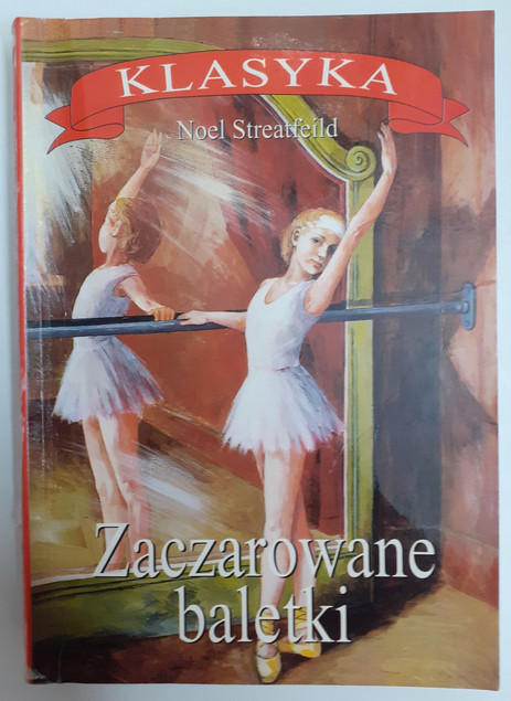 Zaczarowane baletki Noel Streatfeild