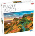 Puzzle Tactic 1000 elementów Quiraing Szkocja Krajobraz