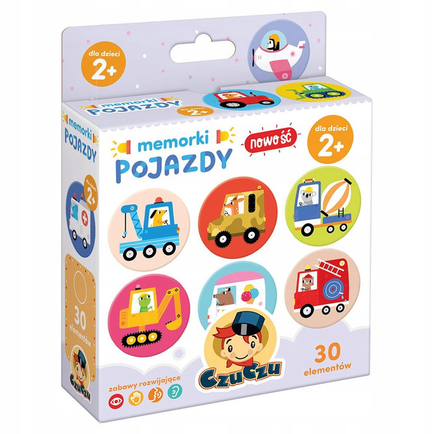 Memorki Pojazdy 30 szt. – CzuCzu