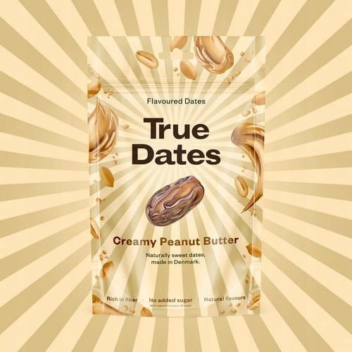 True Dates Daktyle Creamy Peanut Butter 100g