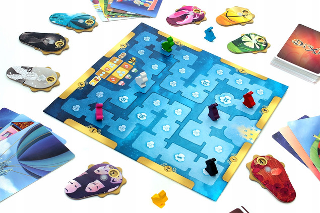 Dixit Gra Planszowa Rodzinna 84 karty Rebel
