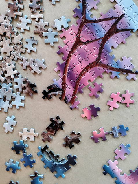 Puzzle Tactic Renifer 1000 elementów - Fińska Jakość