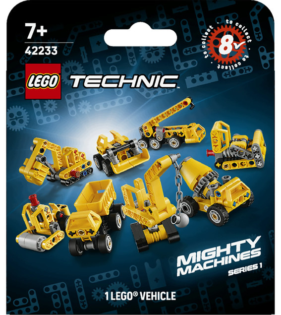 LEGO Technic 42233 Potężne Maszyny - Kolekcjonerska Niespodzianka