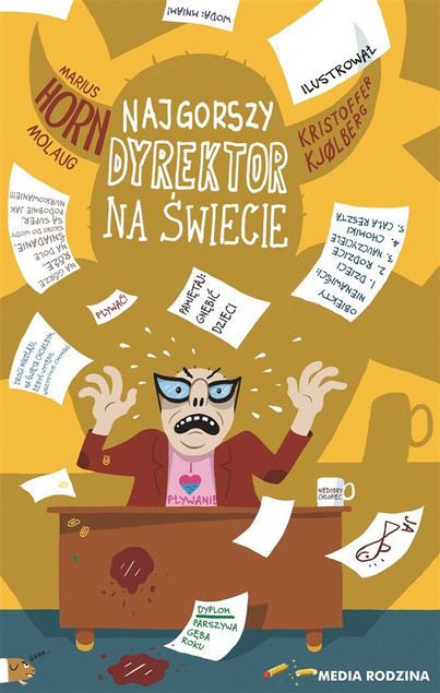 Najgorszy dyrektor na świecie Marius Horn Molaug