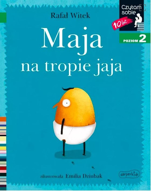 Czytam sobie - Maja na tropie jaja