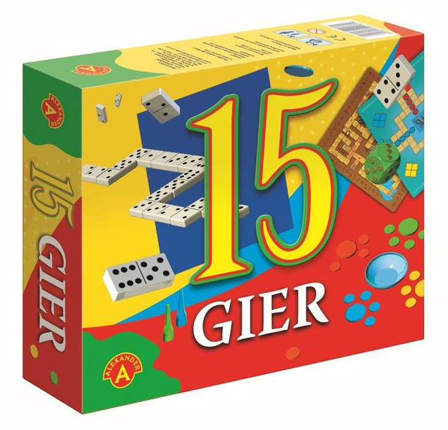 Zestaw Gier, 15 Gier