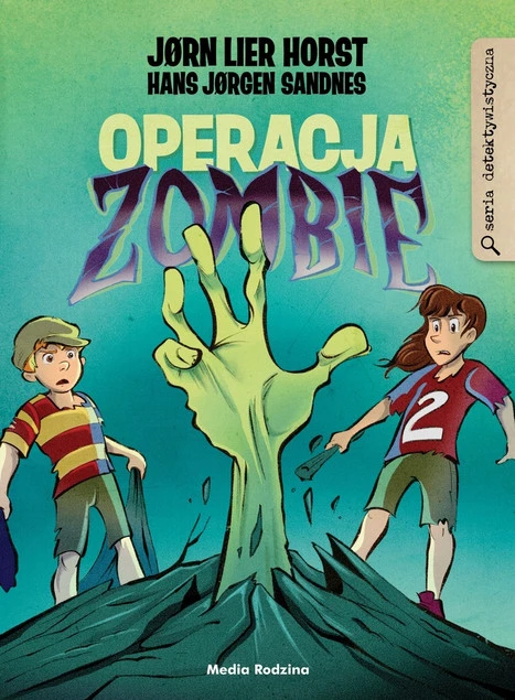 Operacja Zombie Jorn Lier Horst