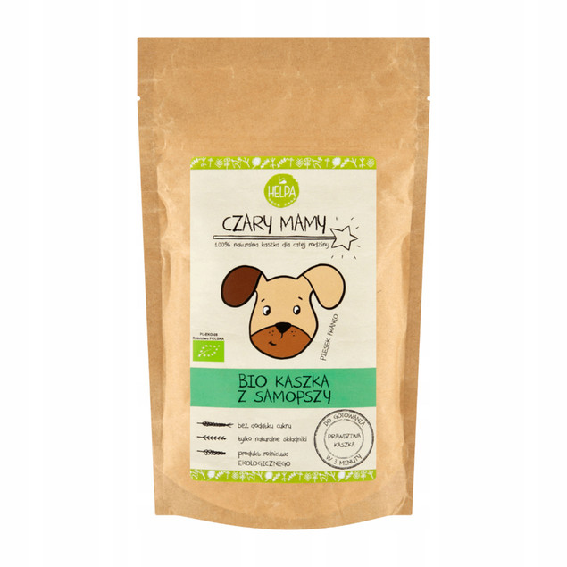 ZESTAW HELPA BIO KASZKI CZARY MAMY 6X200G