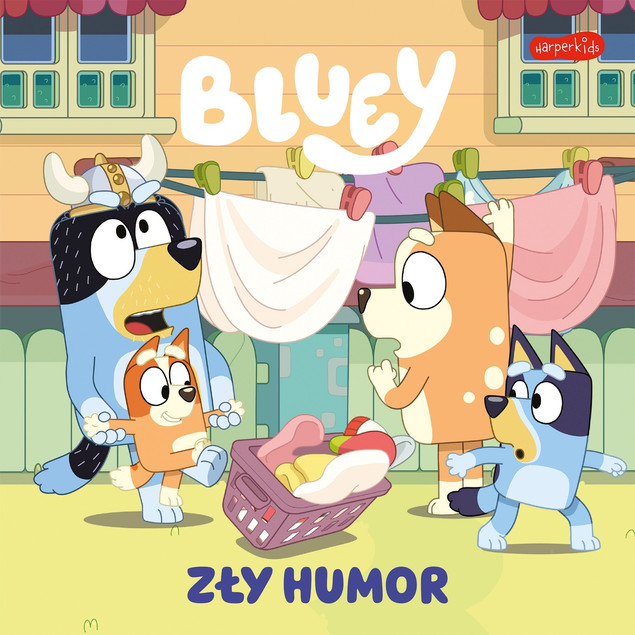 Bluey. Zły humor. Moja czytanka Praca zbiorowa