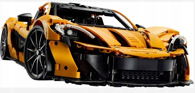 LEGO Technic 42172 McLaren P1™ – Kolekcjonerski Hipersamochód do Zbudowania