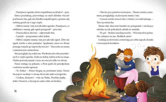 Rodzina Pętelków. Mama i tata idą na randkę – Barbara Supeł
