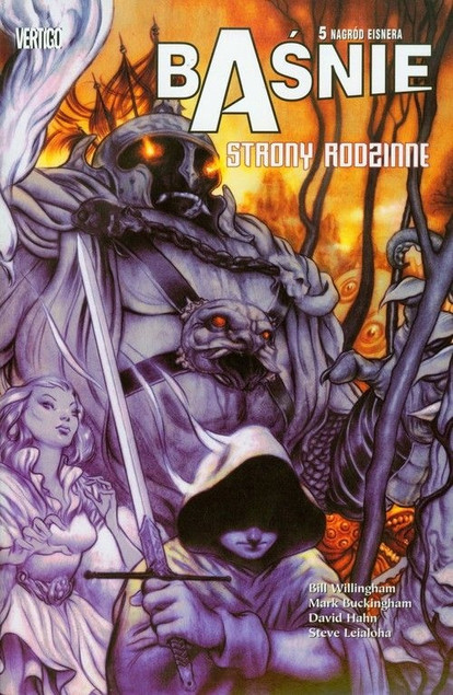 Baśnie Strony rodzinne Tom 6 Bill Willingham