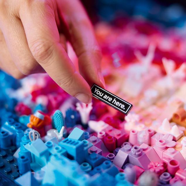 LEGO Art 31212 Droga Mleczna – Obraz 3D Zestaw Klocki