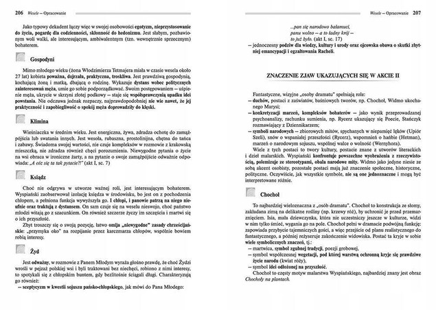 Wesele Lektury Z Opracowaniem Stanisław Wyspiański TW Greg