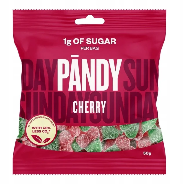 PANDY Cherry Żelki Błonnikowe