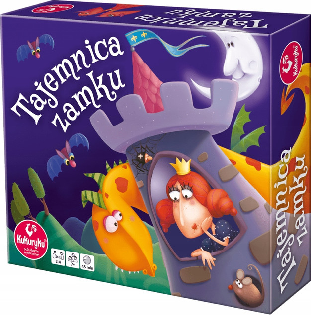 Tajemnica Zamku gra planszowa Kukuryku